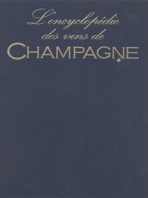 cover image of L'Encyclopédie des vins de Champagne